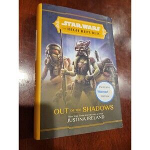 Star Wars the High Republic Out of the Shadows Walmart Exclusive 1st Edition